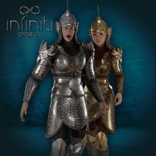 Second Life Marketplace 01 RARE Ming CHESYPLT Gold IP